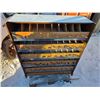 Image 1 : Parts/hardware display bin for stores- 46" by 16" by 54"H