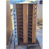 Image 1 : Parts/hardware display bin for stores- 45" by 19" by 28"H
