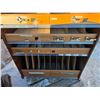 Image 2 : Parts/hardware display bin for stores- 46" by 16" by 68"H