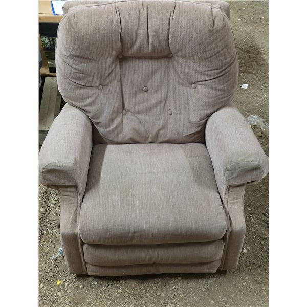 Reclining chair- 29" by 33" by 38"H