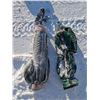 Image 1 : (2) Golf Club Bags W/ Clubs (NTT Brand)