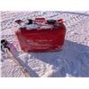 Image 2 : Misc. tool lot (Snow Shovel, Jerry Can, Sander, and Weed Wacker, Both Not Tested)