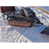 Image 4 : Misc. tool lot (Snow Shovel, Jerry Can, Sander, and Weed Wacker, Both Not Tested)