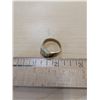 Image 3 : 18K Marked Gold Ring (NOT CONFIRMED TO BE GOLD)