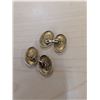 Image 1 : (2) 18K Marked Cufflinks (NOT CONFIRMED TO BE GOLD)