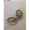Image 3 : (2) 18K Marked Cufflinks (NOT CONFIRMED TO BE GOLD)