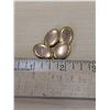 Image 4 : (2) 18K Marked Cufflinks (NOT CONFIRMED TO BE GOLD)