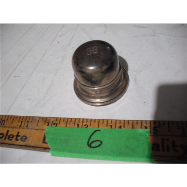 birks sterling silver ring case (hinge broken)