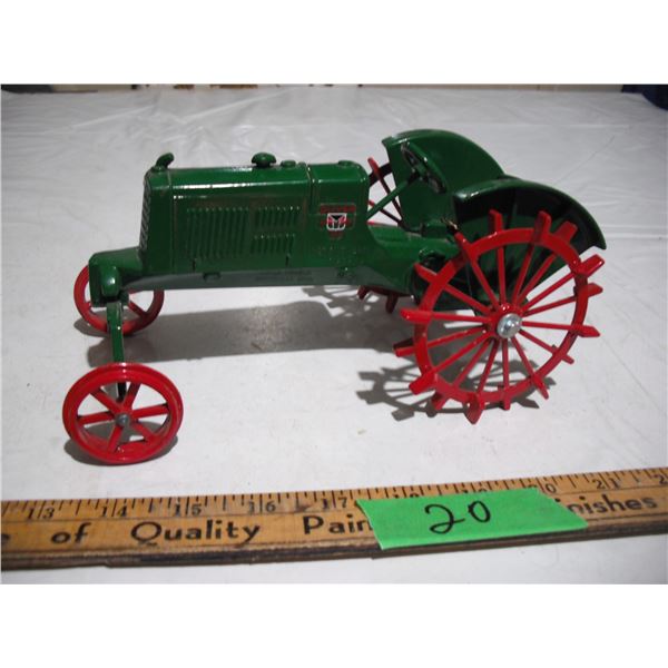 ertl nov national show 1988 1:16 scale diecast oliver 70 row crop toy tractor