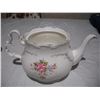 Image 2 : royal albert tranquility teapot 5-6 cup (missing lid) good condition