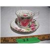 Image 1 : royal albert flower of the month november cup and saucer