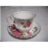 Image 3 : royal albert flower of the month november cup and saucer