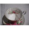 Image 4 : royal albert flower of the month november cup and saucer