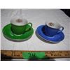 Image 1 : castle china ocupied japan small kids cups + saucer