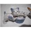 Image 2 : (2) occupied japan dog ornaments