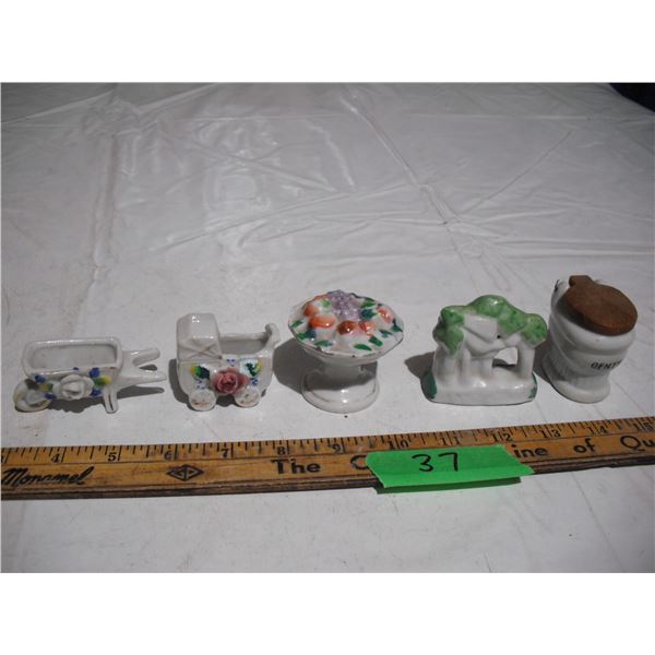 (5) occupied japan ornaments