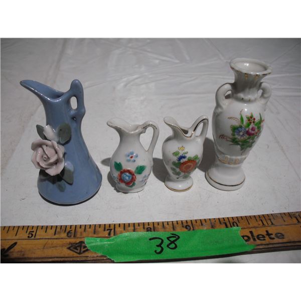 (4) occupied japan ornaments