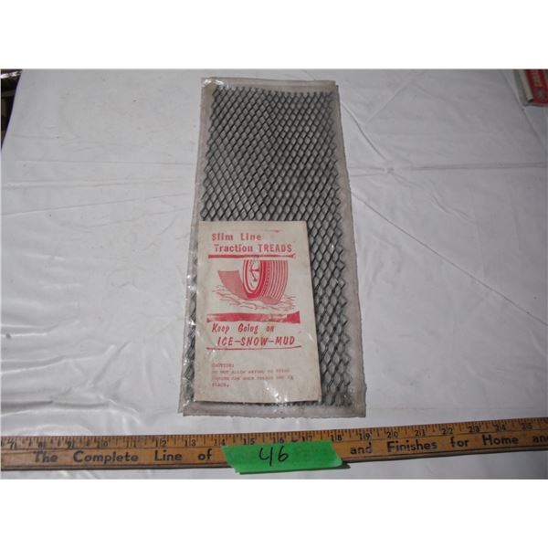 slim line traction treads (NOS)