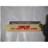 Image 4 : mcgavins bread advertising in frame (9.5x12) + caravan bread razor knife