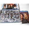 Image 3 : friends tv series puzzle + poster (pieces sealed in bag)