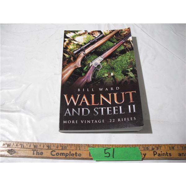 walnut and steel II more vintage .22 rifles 2018 book
