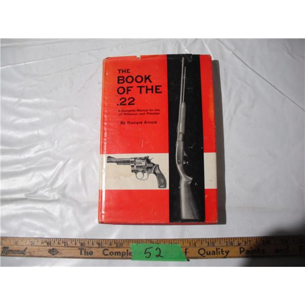 the book of the .22 1962 hardcover book