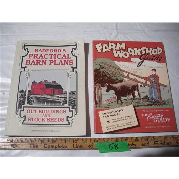 Radford's practical barn plans 2007 + farm workshop guide 2006