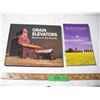 Image 1 : (2) grain elevator books