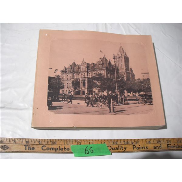 1978 regina history book 1882-1945