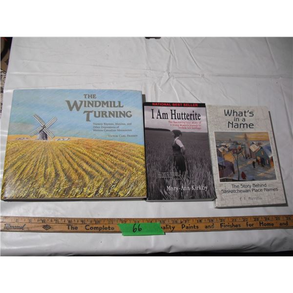 whats in a name + 2 other books