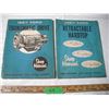 Image 1 : (2) 1957 ford shop manuals