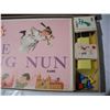 Image 4 : the flying nun game 1968 instructions in box lid