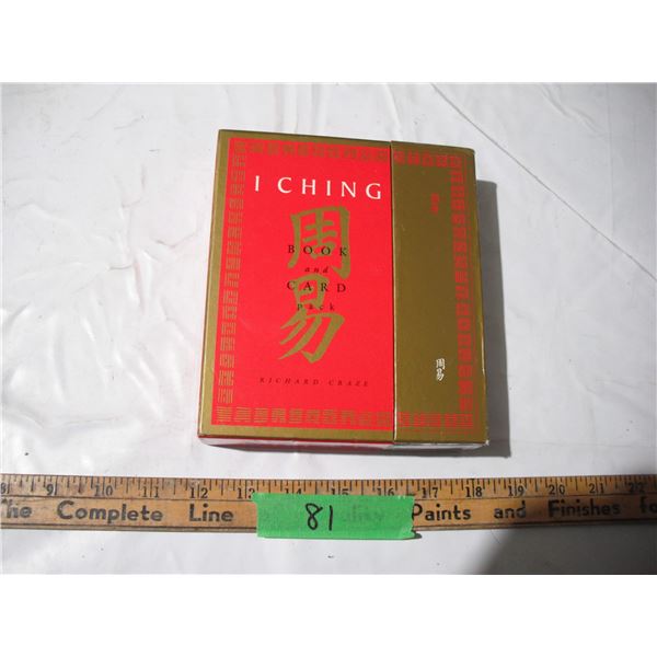 I-ching book and card pack