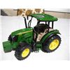 Image 2 : (2) john deere toy tractor (1) 2014 bruder (1) ertl 2022 tomy