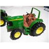 Image 5 : (2) john deere toy tractor (1) 2014 bruder (1) ertl 2022 tomy