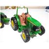 Image 6 : (2) john deere toy tractor (1) 2014 bruder (1) ertl 2022 tomy
