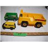 Image 1 : (2) tonka vans + tomy truck
