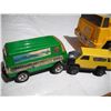 Image 3 : (2) tonka vans + tomy truck