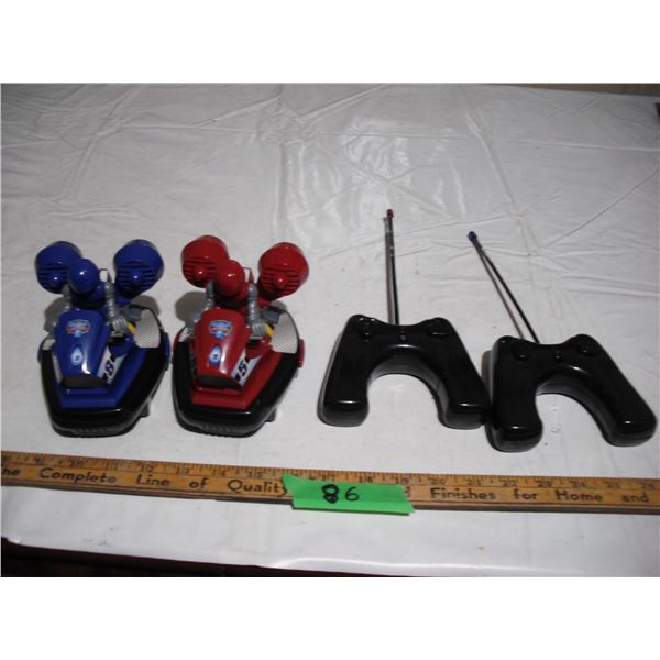 2013 blue hat toy company battery operated toys (untested)