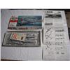 Image 2 : hasegawa 1/72 scale mentor beech craft airplane model with instructions (parts sealed in bag)