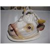 Image 2 : 1895 cows head cheese serving dish with RD date code on lid and plate (9" long)