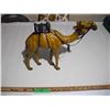 Image 1 : vintage genuine leather camel (12.5" tall")