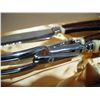 Image 6 : GH hill GM 3 pc bone handle carving set in original case