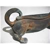 Image 4 : vintage cast iron dachshund dog boot scraper (13" long)