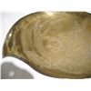 Image 2 : vintage unique otter studios canada large brass bowl (20.5 wide)