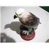 Image 2 : vintage ceramic eagle ornament (12" tall)