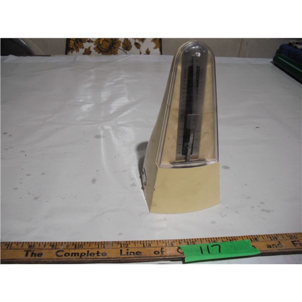 vintage presto metronome (working)