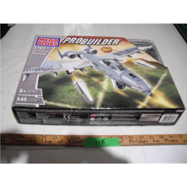 rare 2005 (sealed) 545 pc mega blocks probuilder