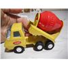 Image 2 : tonka small cement truck + buddy L semi + tonka trailer
