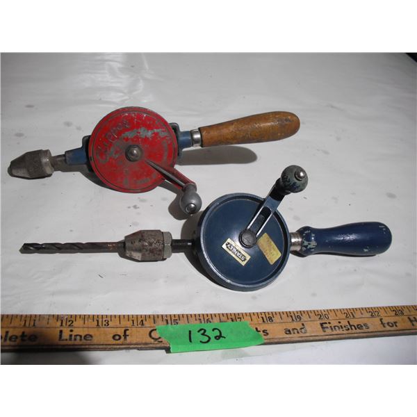 stanleyhandy man no 1214, clipper hand drill